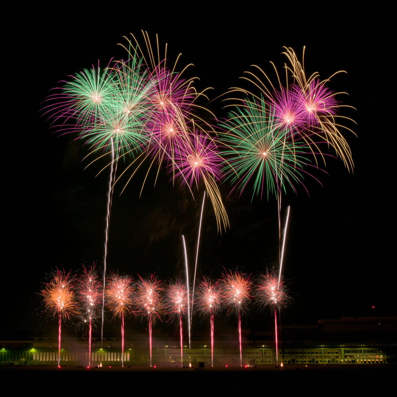 steyrFire Feuerwerk Pyroworld Berlin