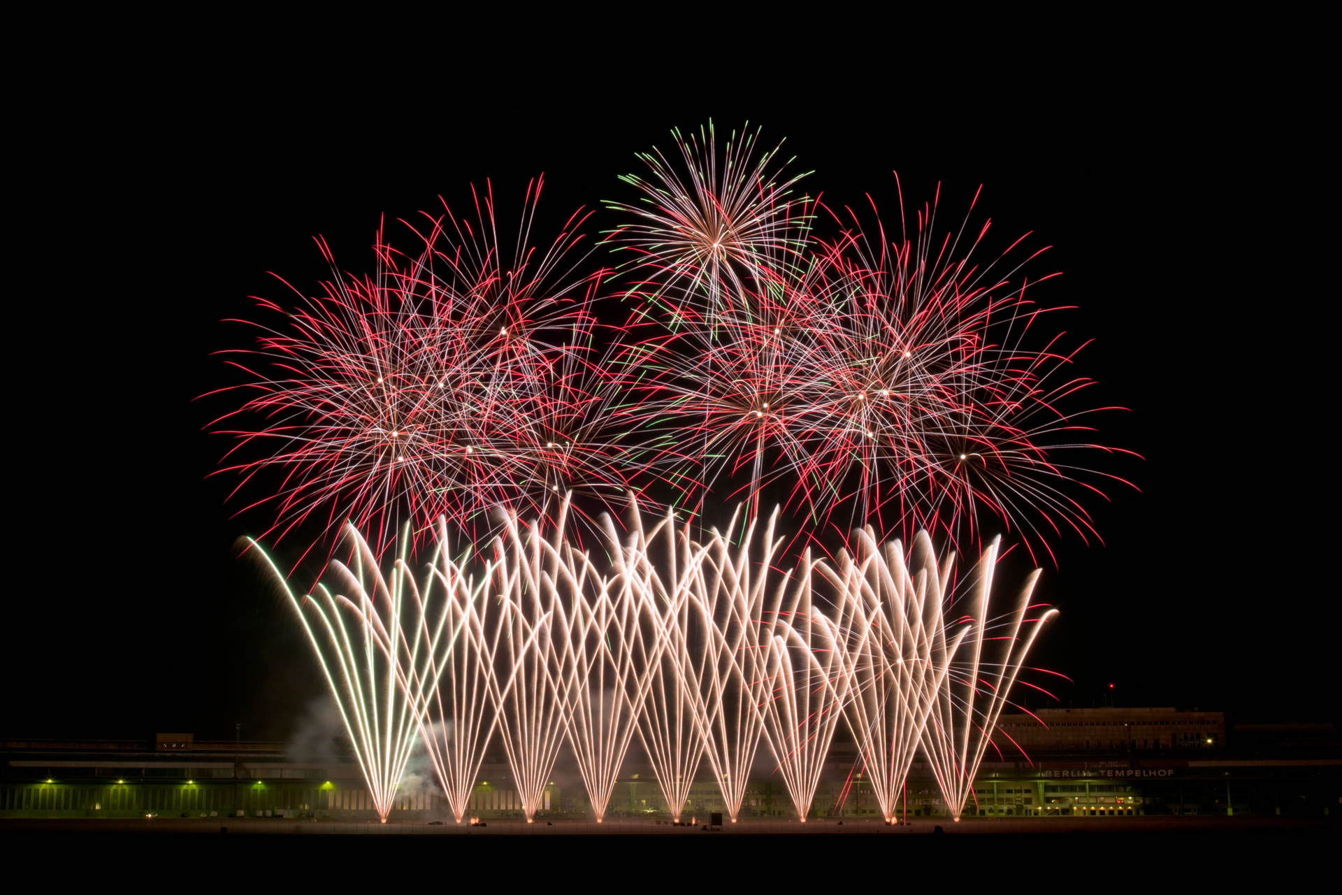 steyrFire Feuerwerke bei der Pyroworld Berlin