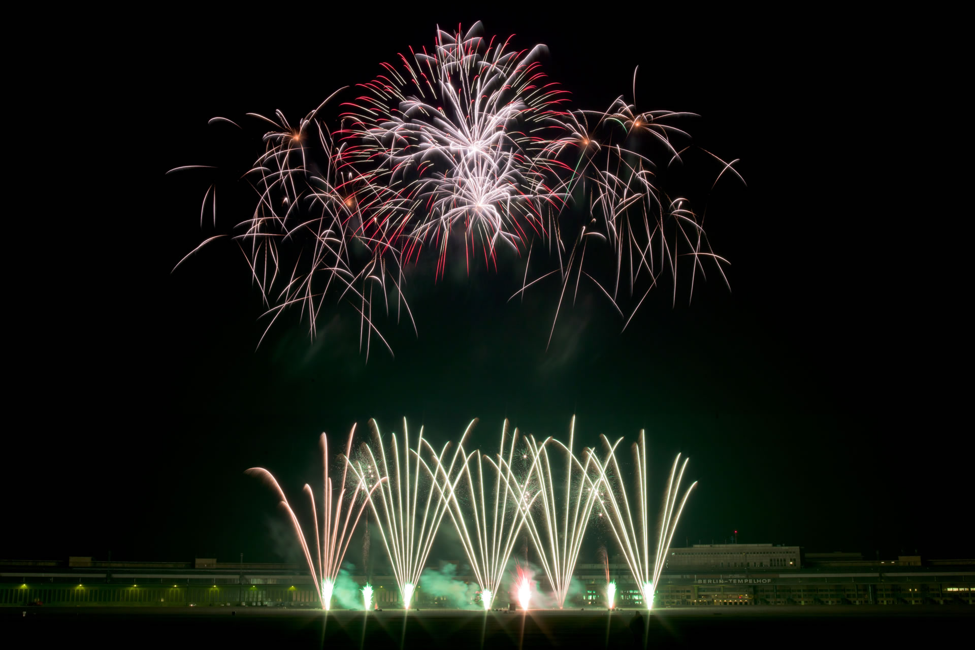 steyrFire Feuerwerke bei der Pyroworld Berlin