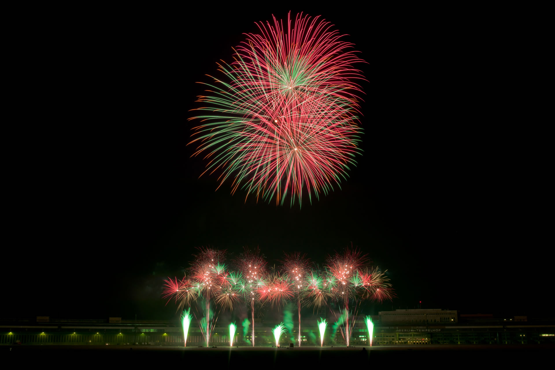 steyrFire Feuerwerke bei der Pyroworld Berlin