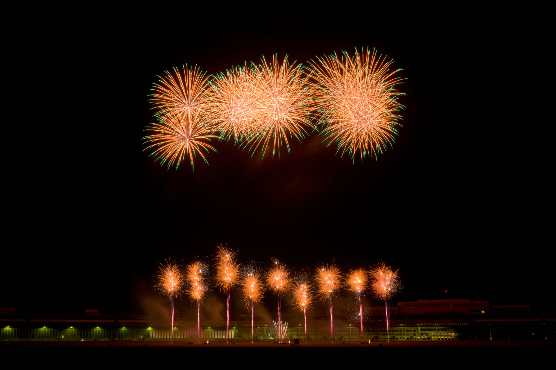 steyrFire Feuerwerke bei der Pyroworld Berlin